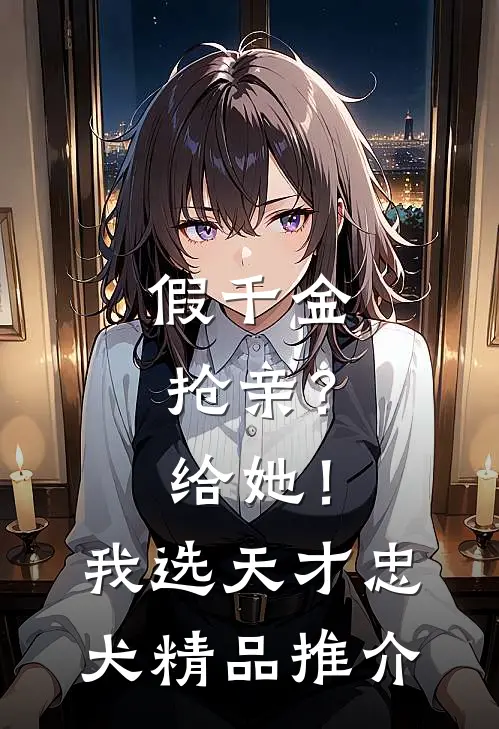 假千金抢亲？给她！我选天才忠犬精品推介