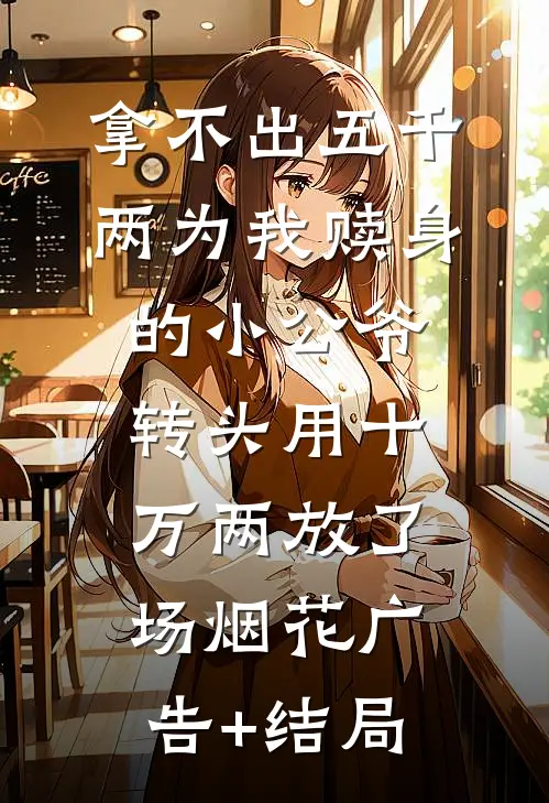 拿不出五千两为我赎身的小公爷，转头用十万两放了场烟花广告+结局