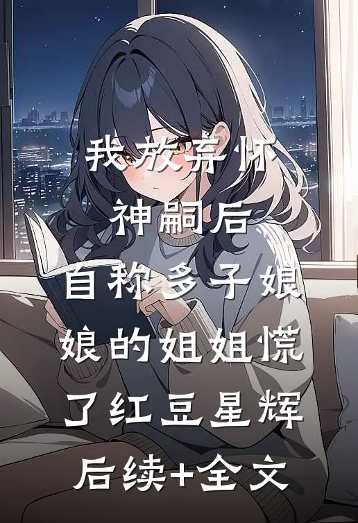 我放弃怀神嗣后，自称多子娘娘的姐姐慌了红豆星辉后续+全文