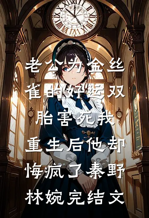 老公为金丝雀的好运双胎害死我，重生后他却悔疯了秦野林婉完结文