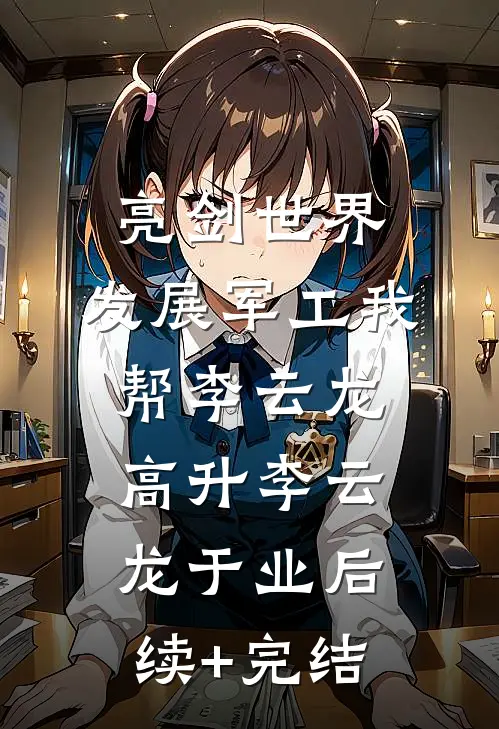 亮剑世界：发展军工我帮李云龙高升李云龙于业后续+完结