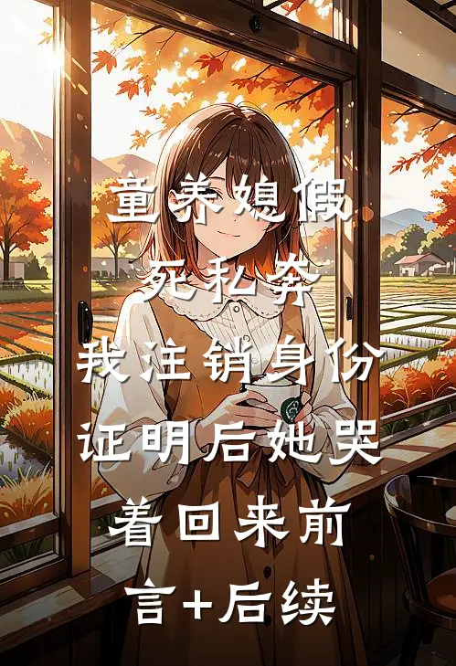 童养媳假死私奔，我注销身份证明后她哭着回来前言+后续