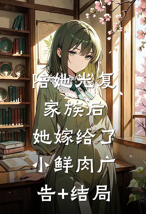 陪她光复家族后，她嫁给了小鲜肉广告+结局