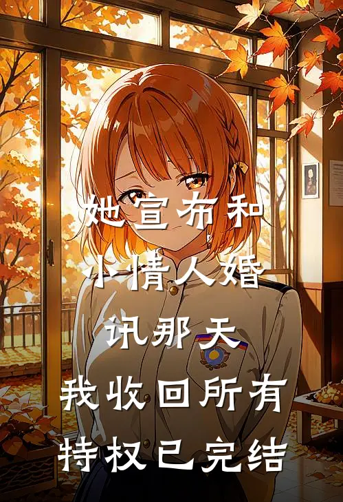 她宣布和小情人婚讯那天，我收回所有特权已完结