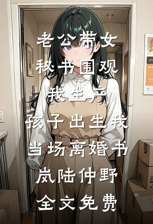 老公带女秘书围观我生产，孩子出生我当场离婚书岚陆仲野全文免费