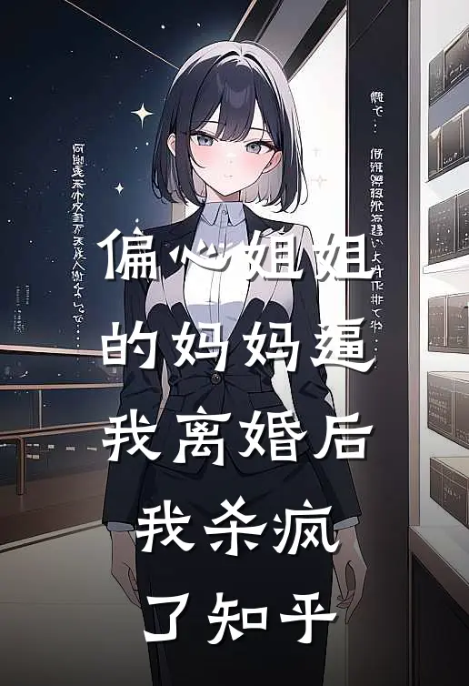 偏心姐姐的妈妈逼我离婚后，我杀疯了知乎