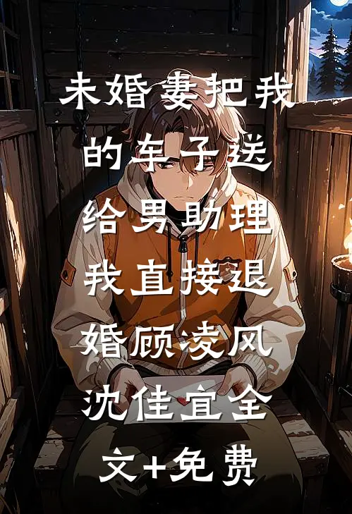 未婚妻把我的车子送给男助理，我直接退婚顾凌风沈佳宜全文+免费