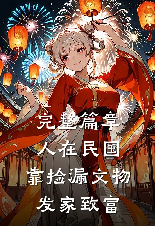 完整篇章人在民国，靠捡漏文物发家致富