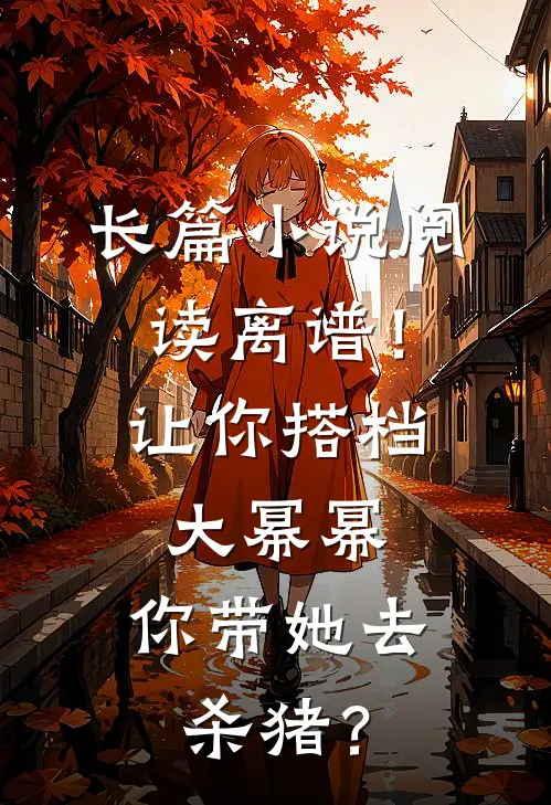 长篇小说阅读离谱！让你搭档大幂幂，你带她去杀猪？