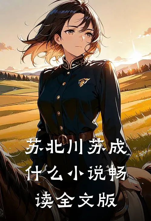 苏北川苏成什么小说畅读全文版