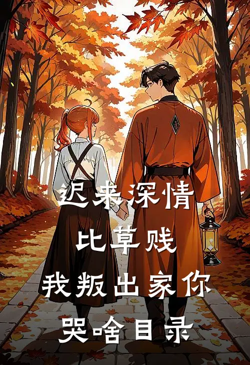 迟来深情比草贱，我叛出家你哭啥目录
