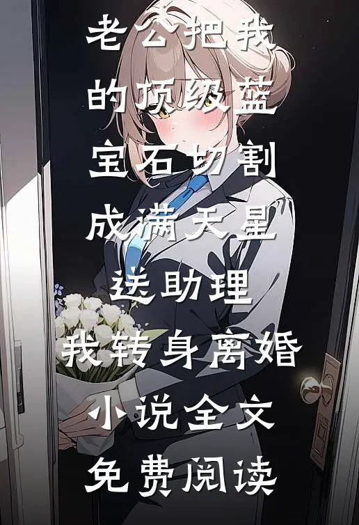 老公把我的顶级蓝宝石切割成满天星送助理，我转身离婚小说全文免费阅读