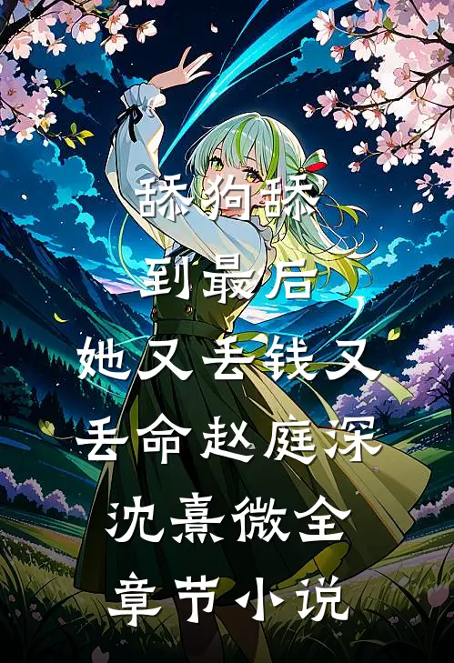 舔狗舔到最后，她又丢钱又丢命赵庭深沈熹微全章节小说