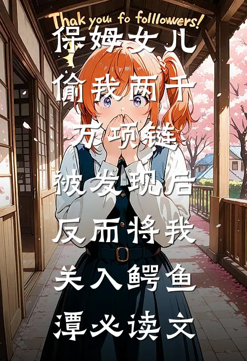 保姆女儿偷我两千万项链，被发现后反而将我关入鳄鱼潭必读文