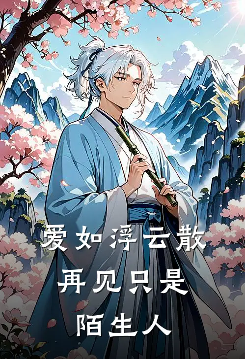 爱如浮云散，再见只是陌生人