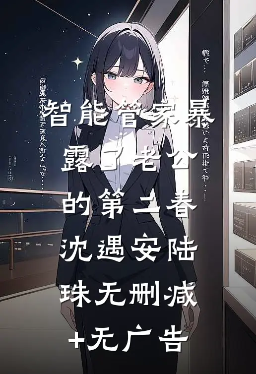 智能管家暴露了老公的第二春沈遇安陆珠无删减+无广告