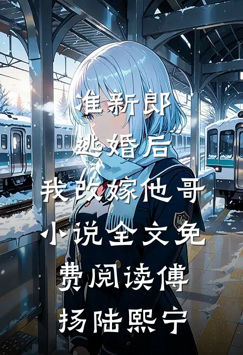 准新郎逃婚后，我改嫁他哥小说全文免费阅读傅扬陆熙宁