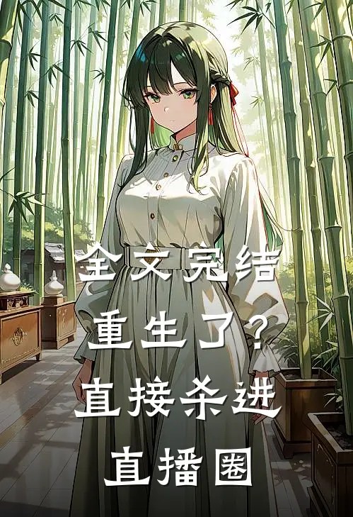 全文完结重生了？直接杀进直播圈