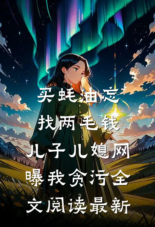 买蚝油忘找两毛钱，儿子儿媳网曝我贪污全文阅读最新