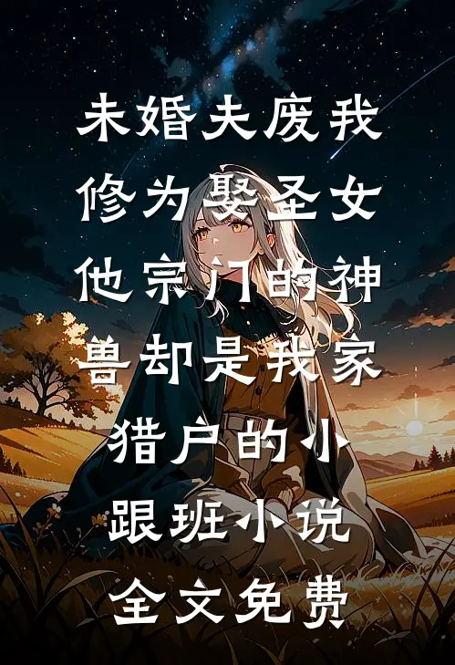 未婚夫废我修为娶圣女，他宗门的神兽却是我家猎户的小跟班小说全文免费