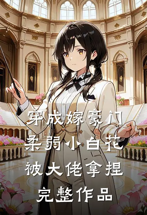 穿成嫁豪门，柔弱小白花被大佬拿捏完整作品