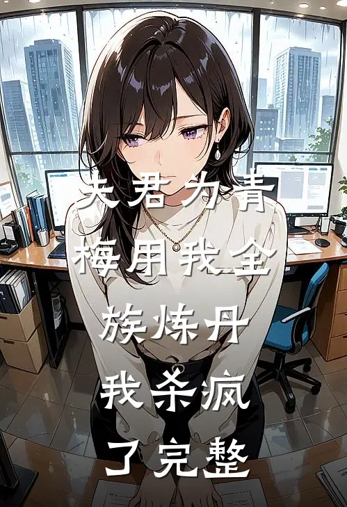 夫君为青梅用我全族炼丹，我杀疯了完整