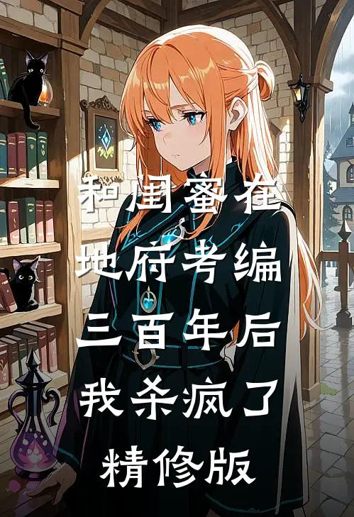 和闺蜜在地府考编三百年后，我杀疯了精修版