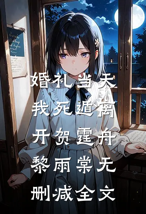 婚礼当天，我死遁离开贺霆舟黎雨棠无删减全文