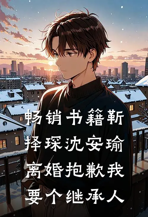 畅销书籍靳择琛沈安瑜离婚抱歉我要个继承人