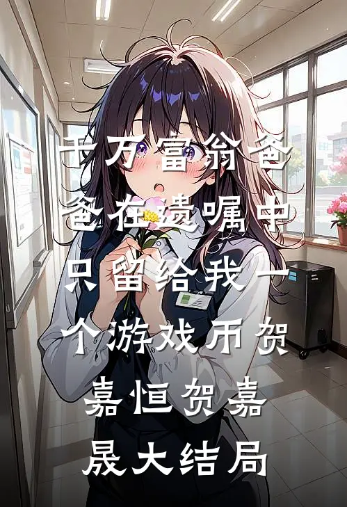 千万富翁爸爸在遗嘱中只留给我一个游戏币贺嘉恒贺嘉晟大结局