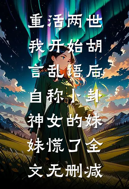 重活两世我开始胡言乱语后，自称卜卦神女的妹妹慌了全文无删减
