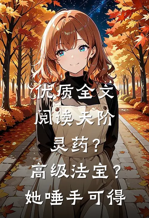 优质全文阅读天阶灵药？高级法宝？她唾手可得