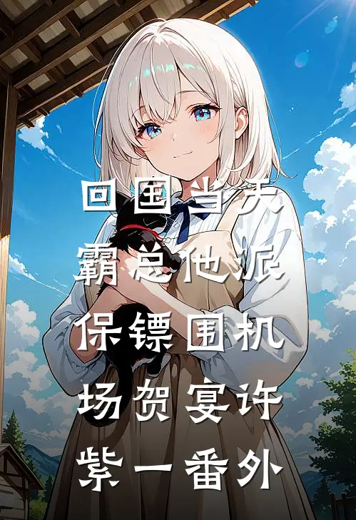 回国当天，霸总他派保镖围机场贺宴许紫一番外