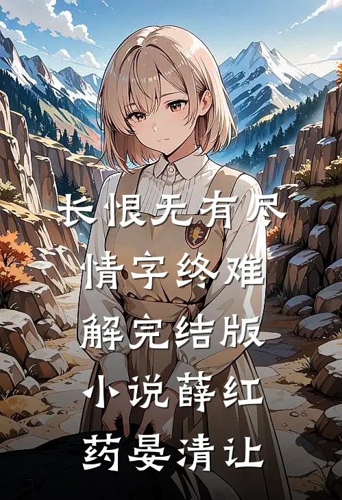 长恨无有尽，情字终难解完结版小说薛红药晏清让