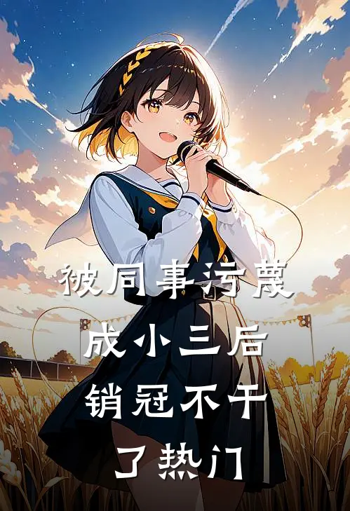 被同事污蔑成小三后，销冠不干了热门