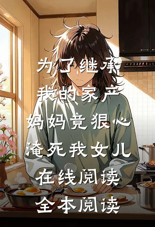 为了继承我的家产，妈妈竟狠心淹死我女儿在线阅读全本阅读