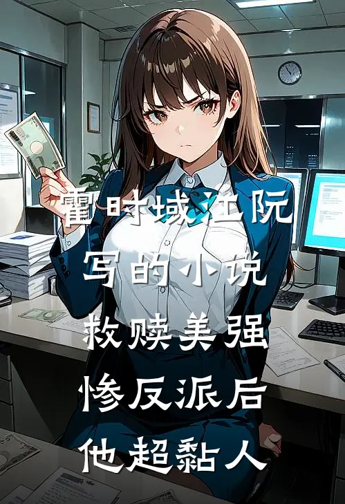 霍时域江阮写的小说救赎美强惨反派后，他超黏人