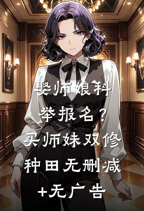 娶师娘科举报名？买师妹双修种田无删减+无广告