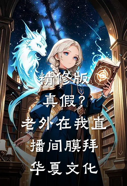 精修版真假？老外在我直播间膜拜华夏文化
