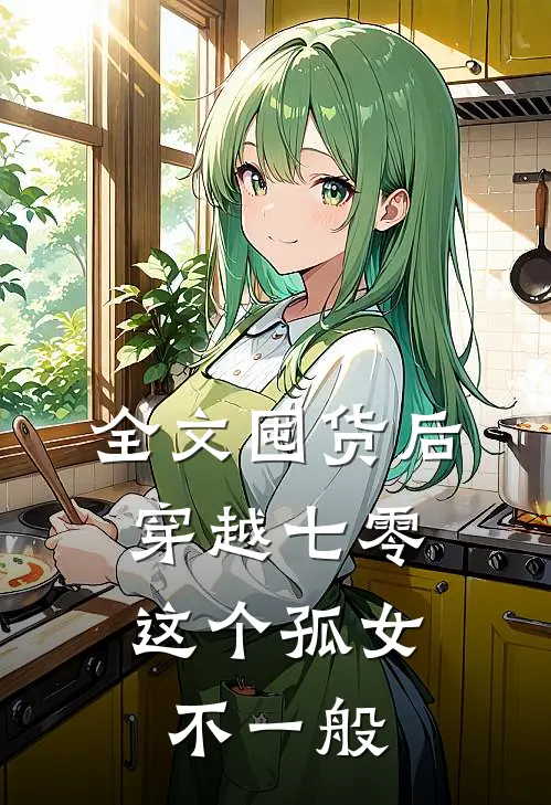 全文囤货后穿越七零，这个孤女不一般
