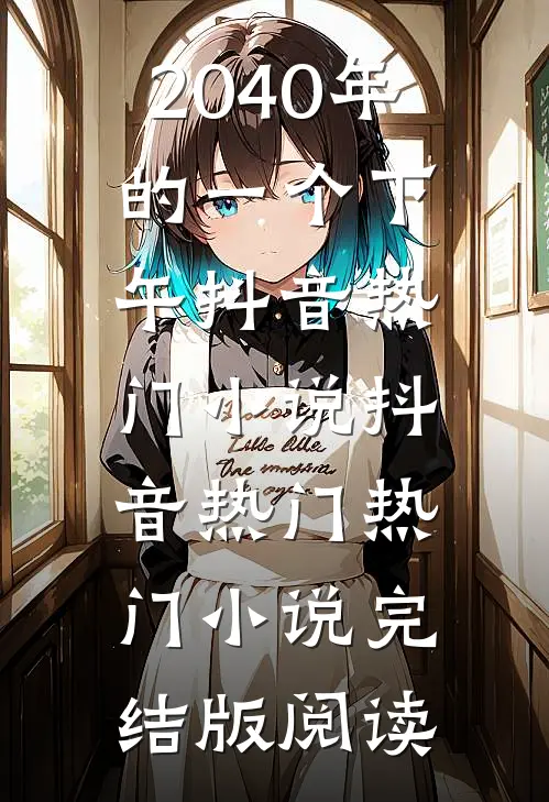 2040年的一个下午抖音热门小说抖音热门热门小说完结版阅读