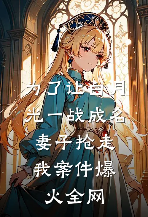 为了让白月光一战成名，妻子抢走我案件爆火全网