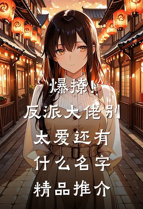 爆撩!反派大佬别太爱还有什么名字精品推介