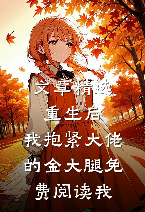 文章精选重生后,我抱紧大佬的金大腿免费阅读我