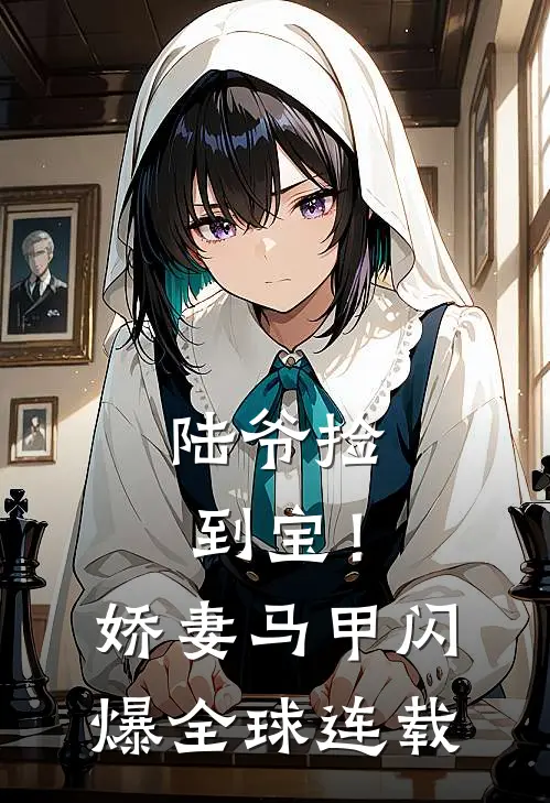 陆爷捡到宝！娇妻马甲闪爆全球连载