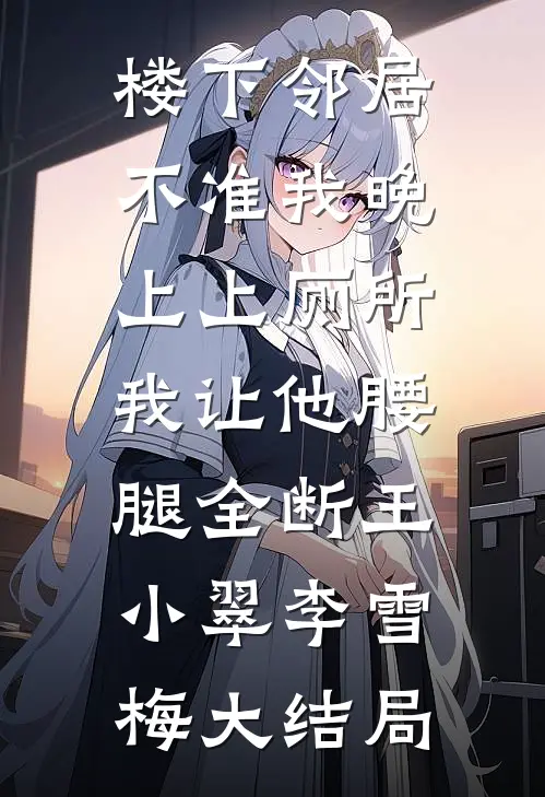 楼下邻居不准我晚上上厕所，我让他腰腿全断王小翠李雪梅大结局