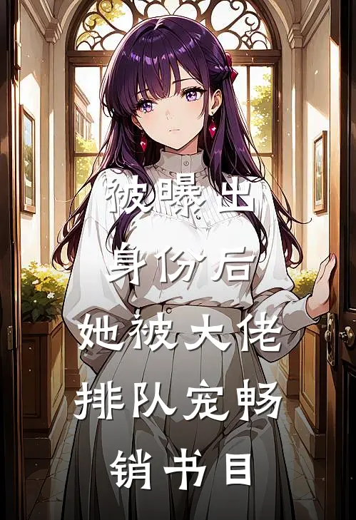 被曝出身份后，她被大佬排队宠畅销书目