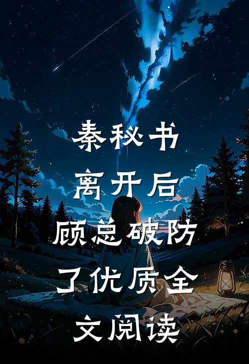 秦秘书离开后，顾总破防了优质全文阅读