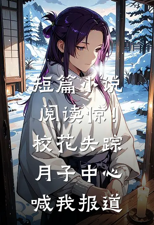短篇小说阅读惊！校花失踪，月子中心喊我报道