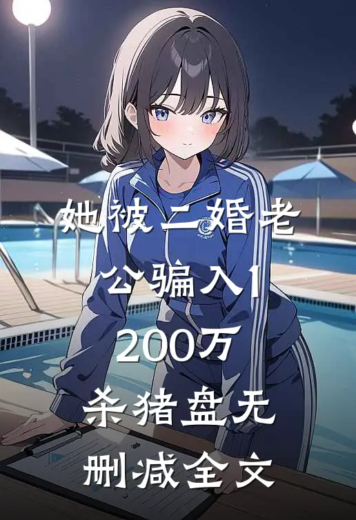 她被二婚老公骗入1200万杀猪盘无删减全文